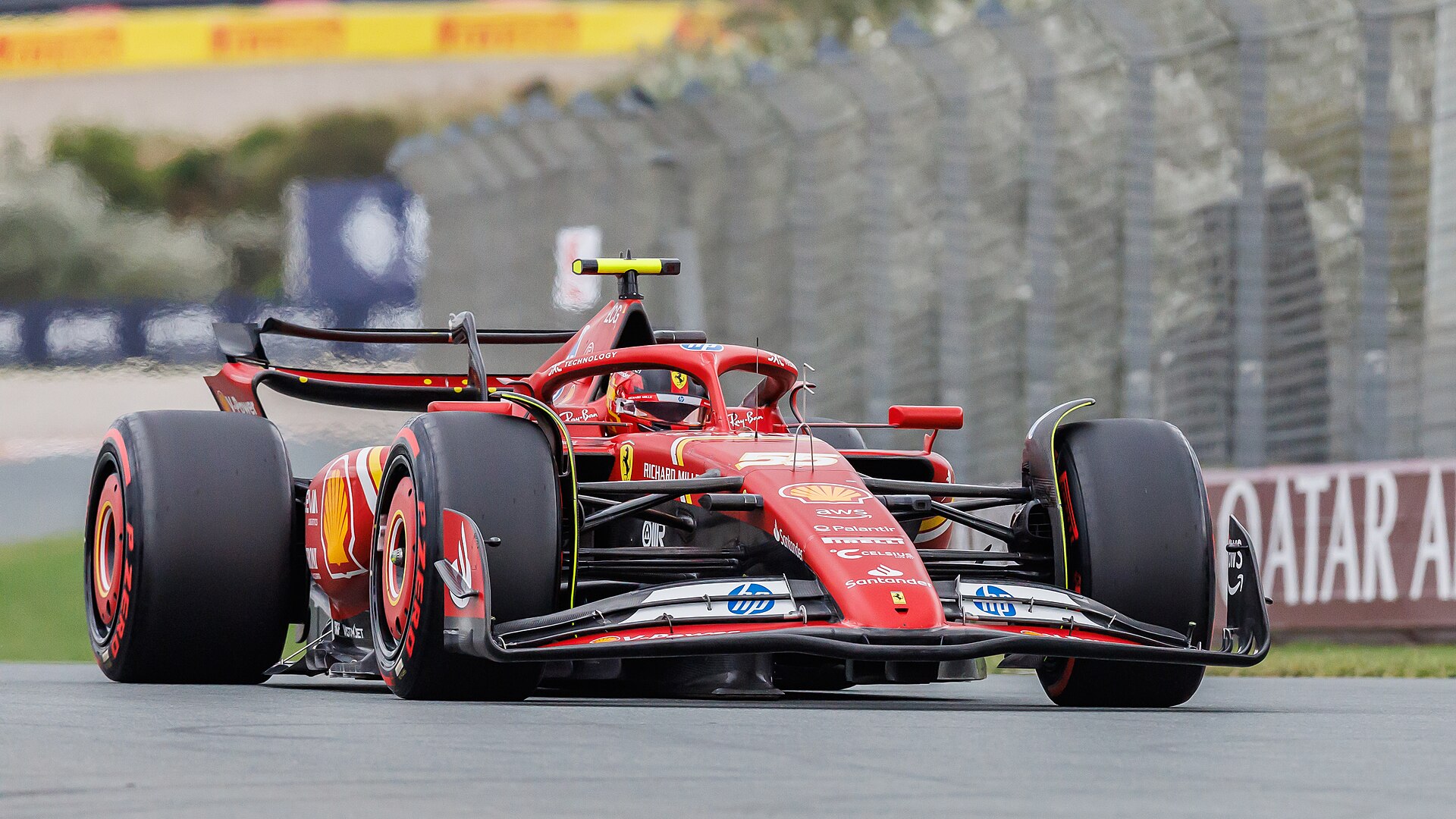 Carlos Sainz / Ferrari, Zandvoort