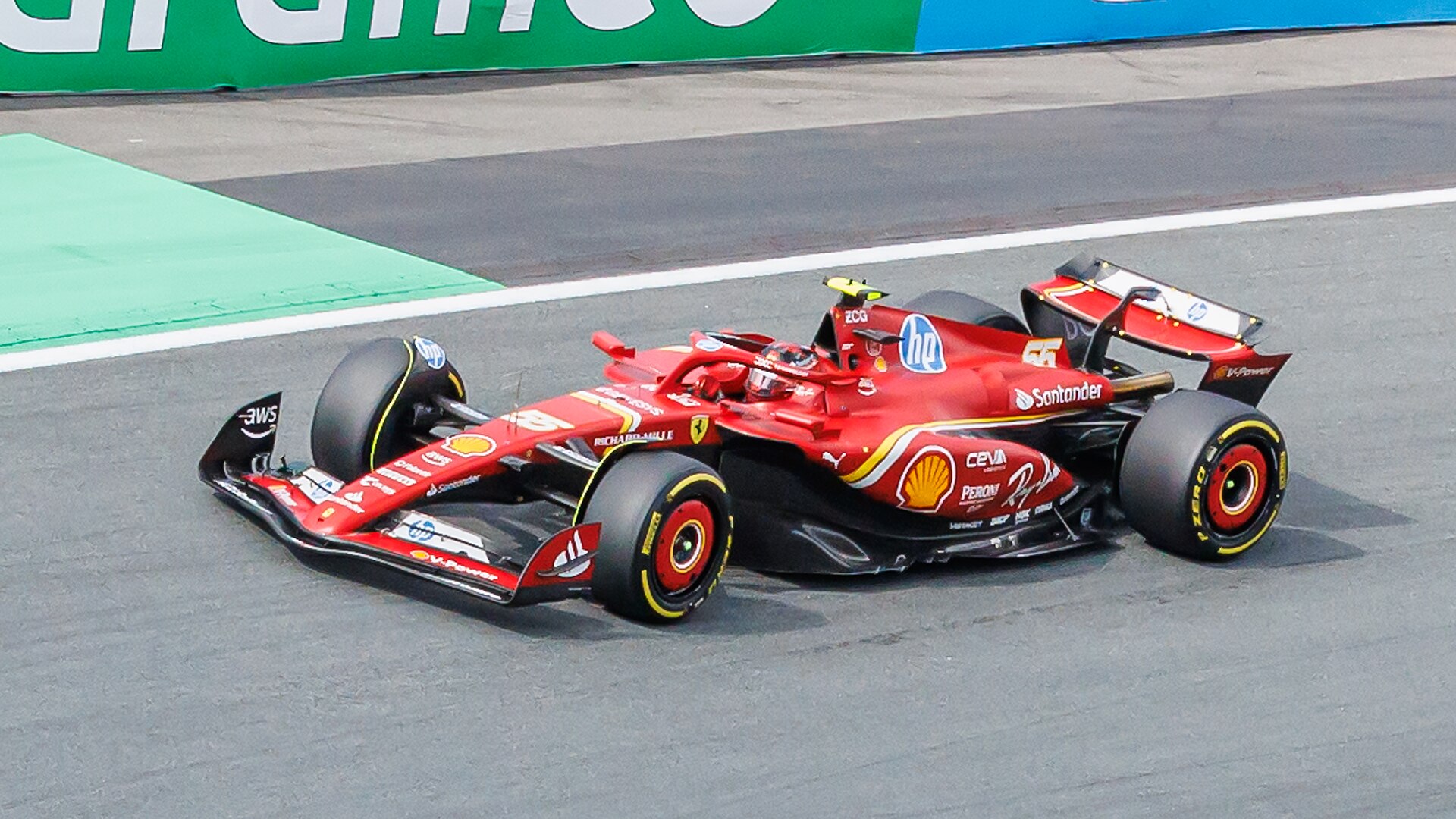 2024-08-25 Motorsport, Formel 1, Großer Preis der Niederlande 2024 STP 3802 by Stepro – Archiv 2024 · Carlos Sainz / Ferrari, Zandvoort