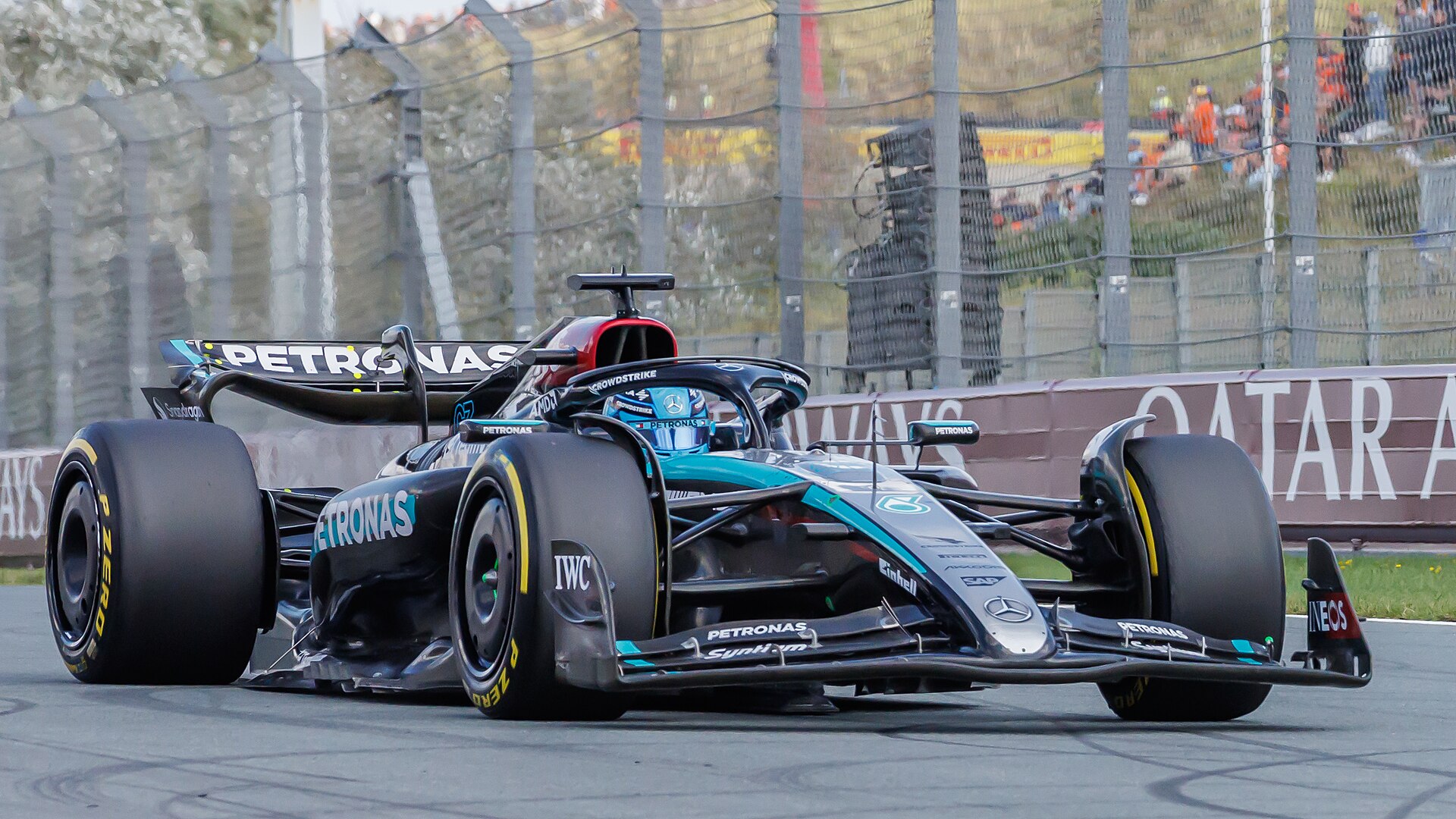 Mercedes / George Russell, Zandvoort