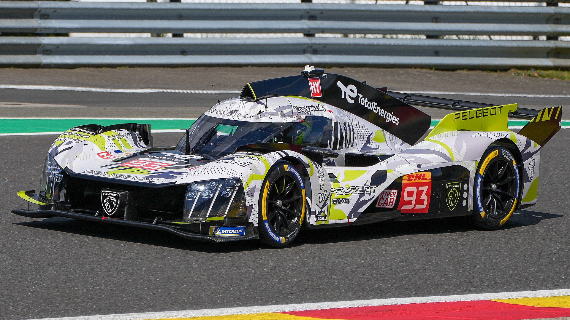 Peugeot 9X8 #93, Spa