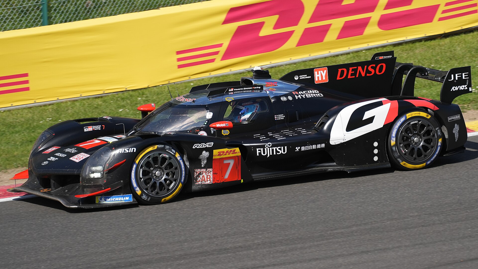 2024 6 Hours of Spa-Francorchamps Toyota Gazoo Racing Toyota GR010 Hybrid No.7 (DSC04523) – Archiv 2024 · Toyota GR010 Hybrid #7, Spa