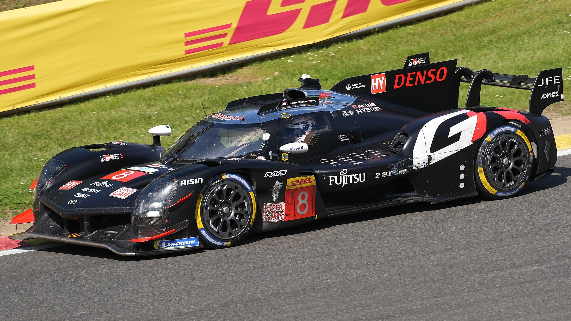 2024 6 Hours of Spa-Francorchamps Toyota Gazoo Racing Toyota GR010 Hybrid No.8 (DSC04184) – Archiv 2024 · Toyota GR010 Hybrid #8, Spa